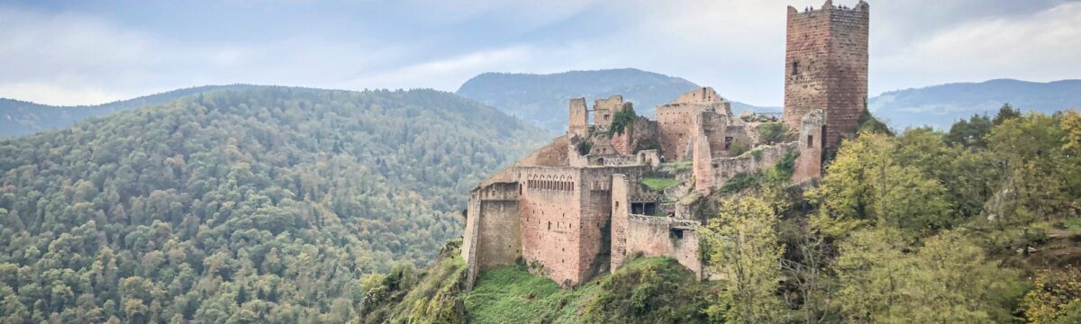 Les châteaux de Ribeauvillé dans les Vosges