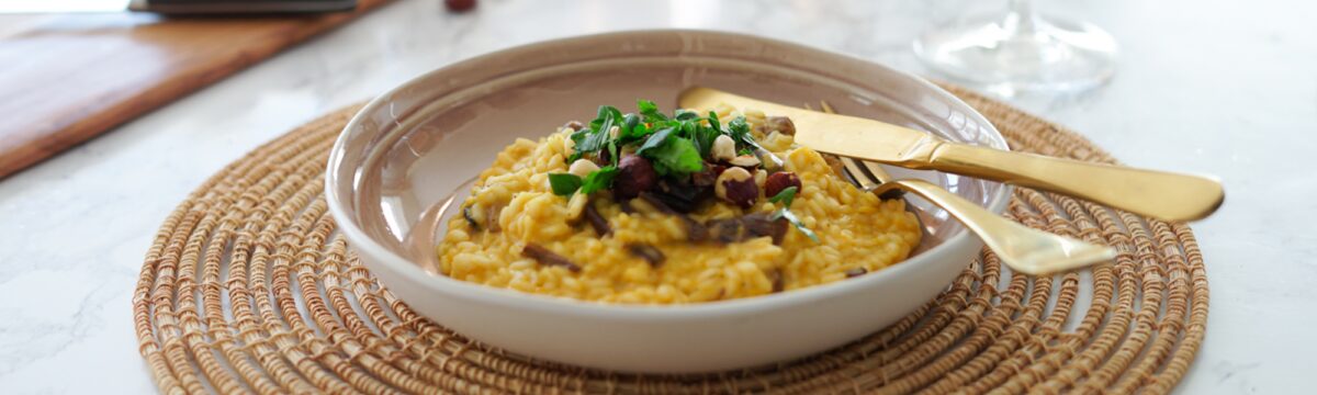 Risotto de butternut