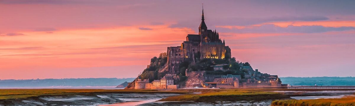 La baie du mont saint michel