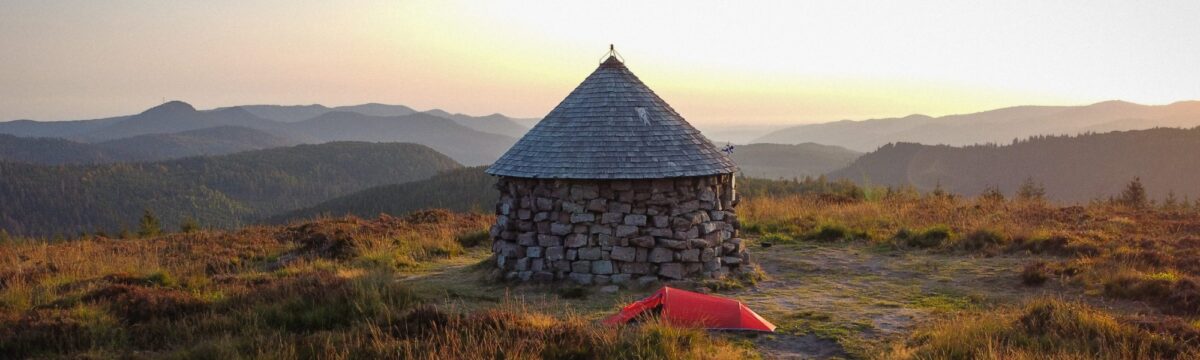 La haute loge dans les Vosges