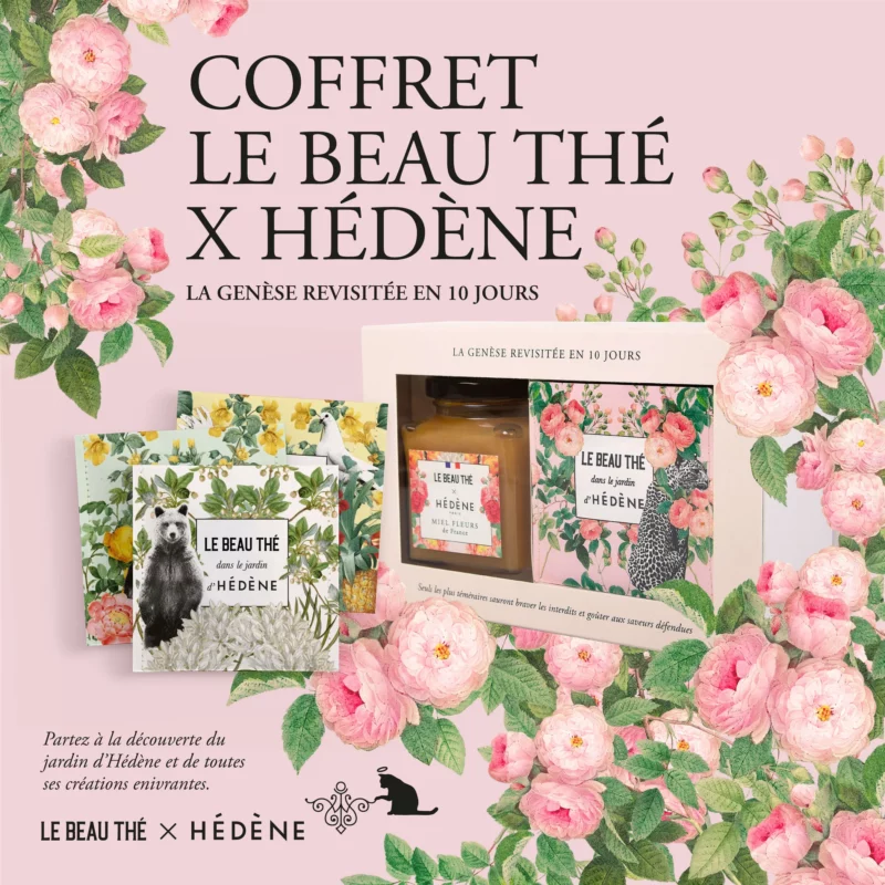 Coffret le beau thé