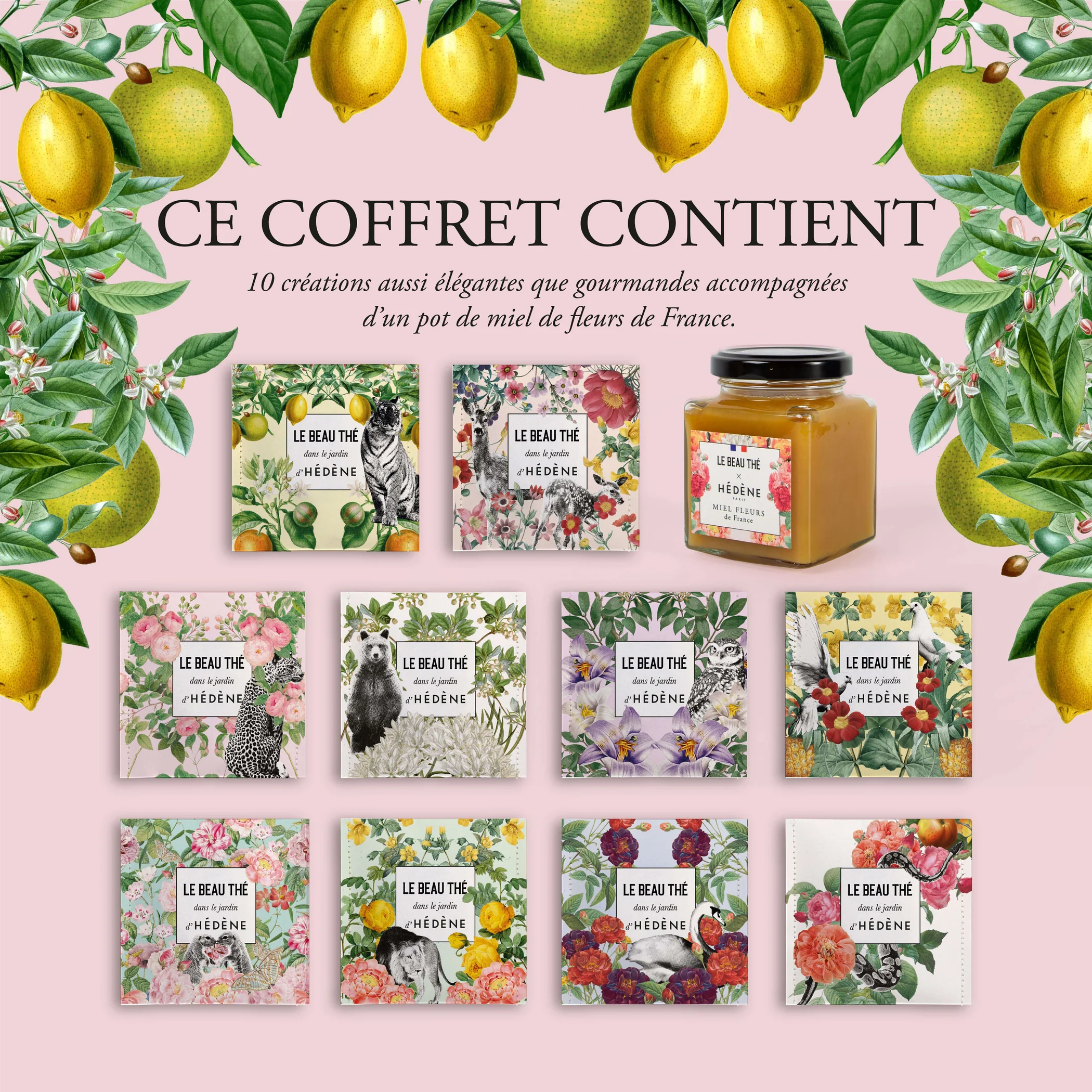 Coffret de thé