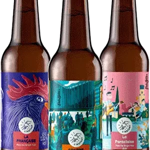 Coffret de bières artisanales