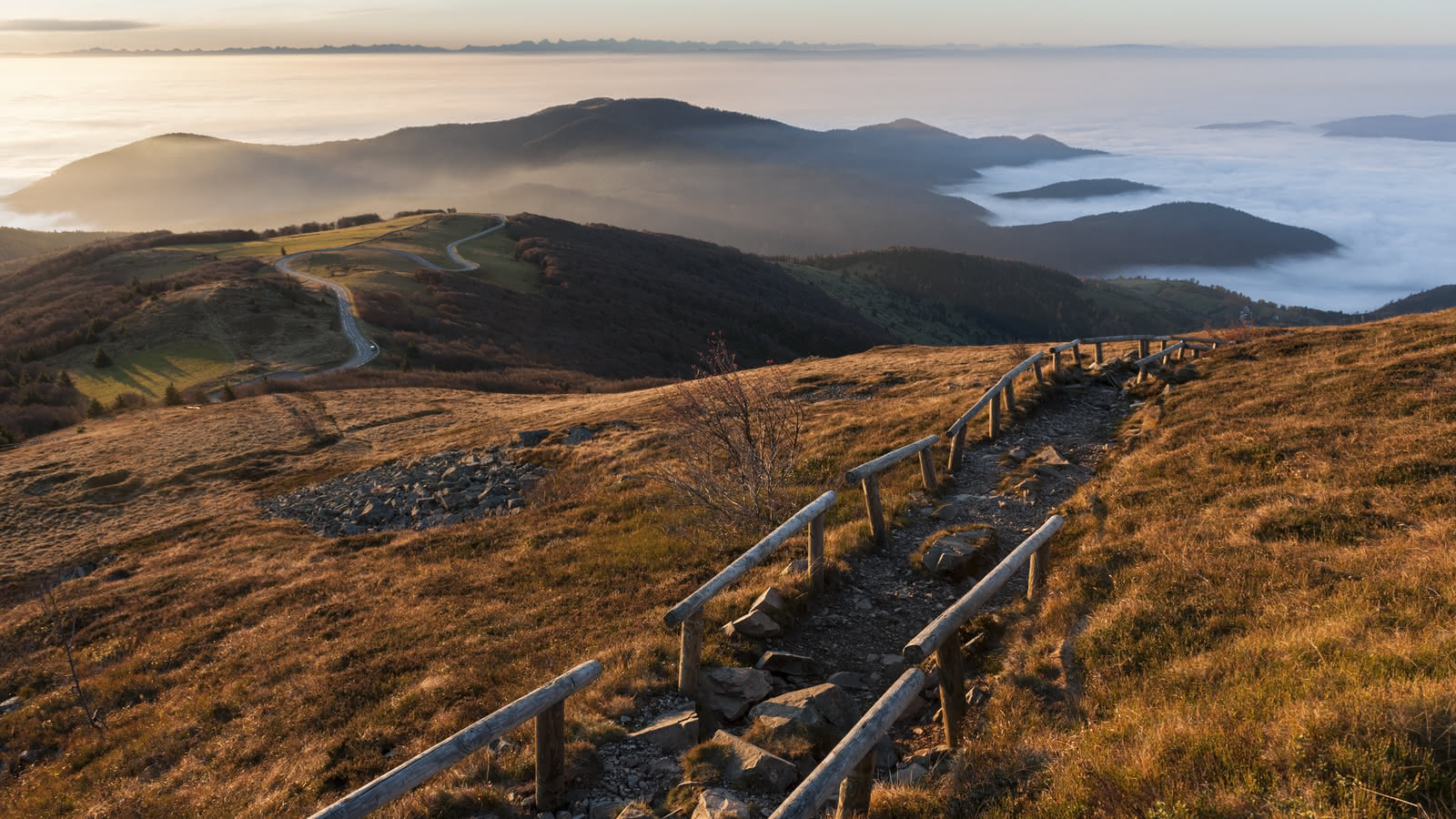 Le grand ballon dans les Vosges