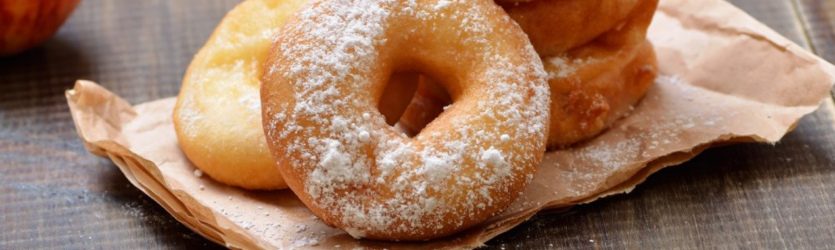 Beignets aux pommes