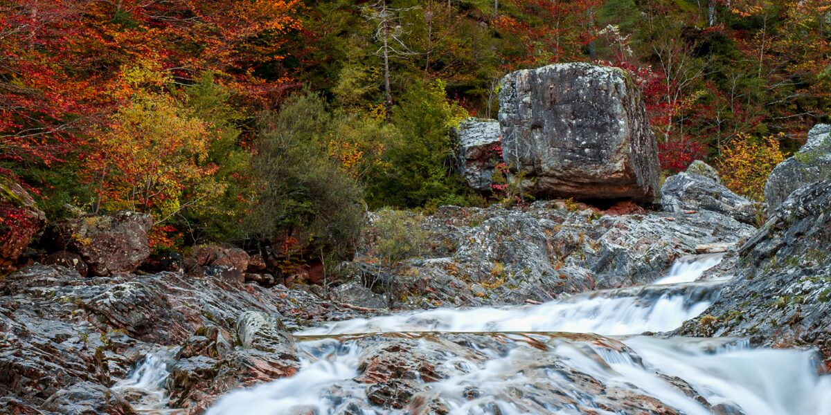 Les Pyrénées en Automne