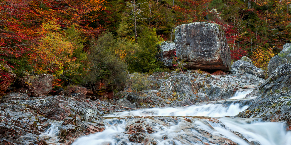 Les Pyrénées en Automne