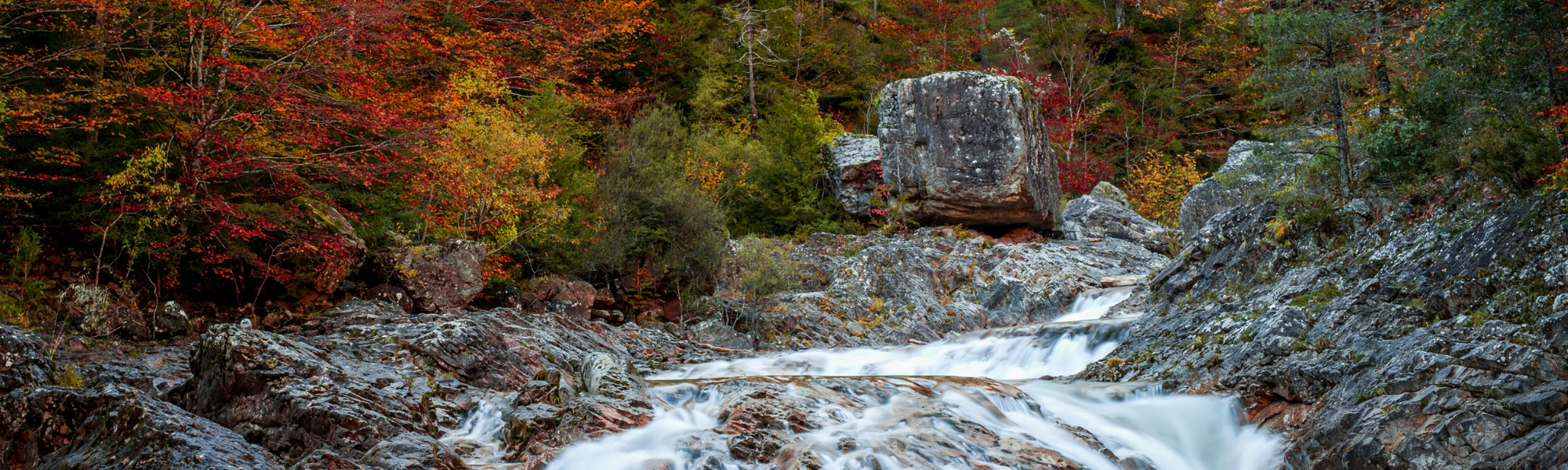 Les Pyrénées en Automne