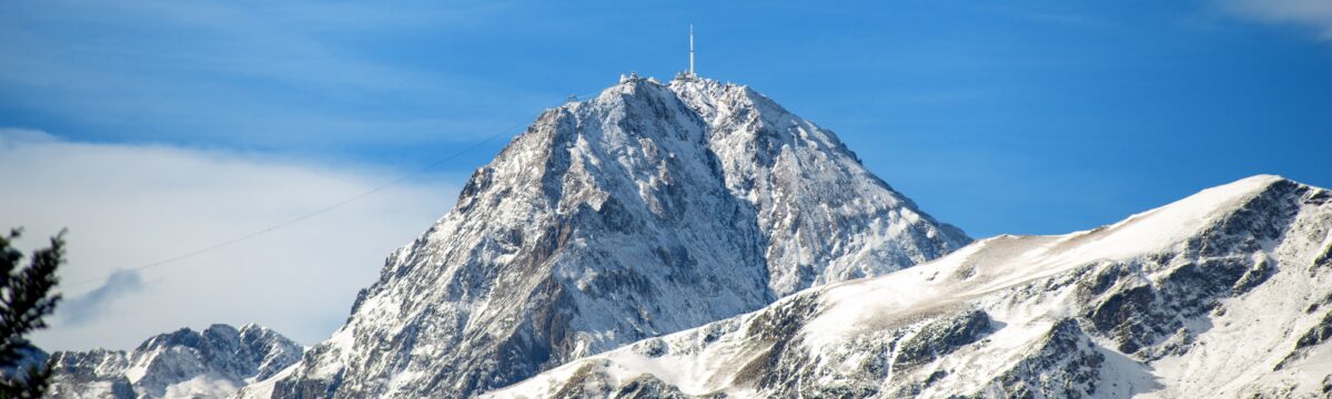 Le Pic du Midi de Bigorre 