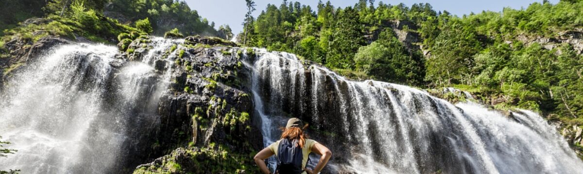 La Cascade d'Ars