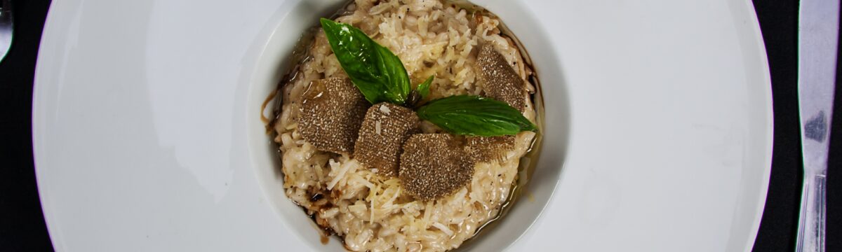 Risotto à la truffe 