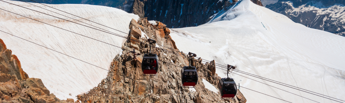 L'aiguille du midi ( Chamonix)