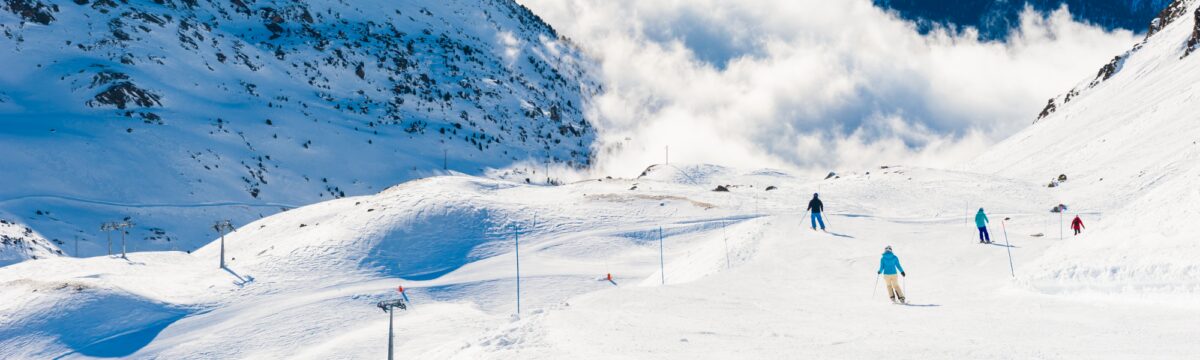 Les 3 Vallées dans les Alpes 