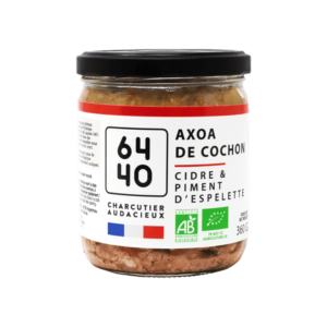 Axoa basque de cochon au piment d'espelette