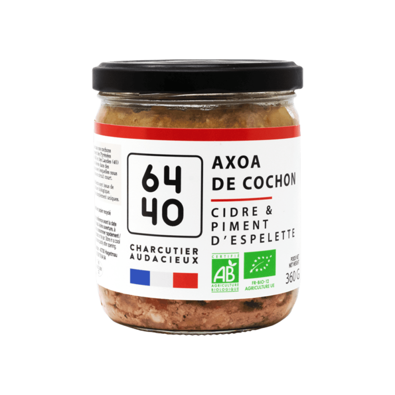 Axoa basque de cochon au piment d'espelette