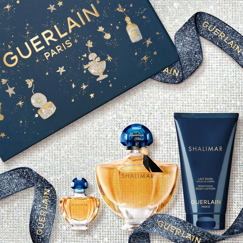 Coffret eau de parfum Shalimar Guerlain