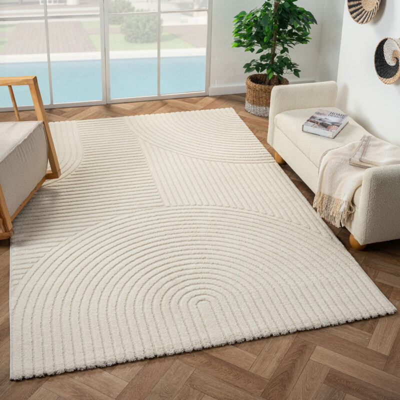 Tapis beige cernan un amour de tapis