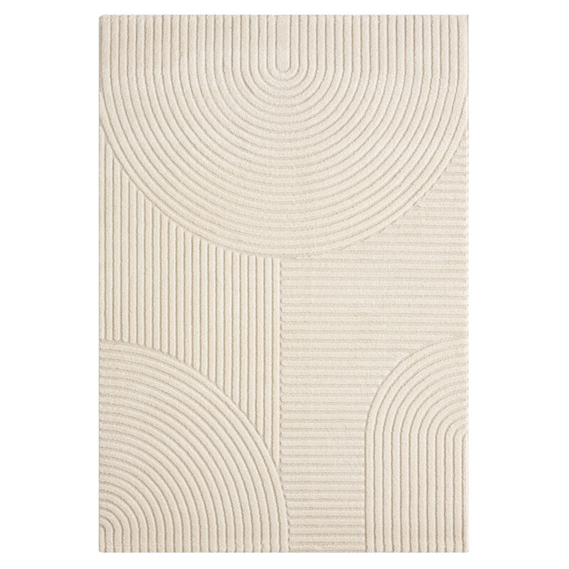 Tapis beige cernan un amour de tapis