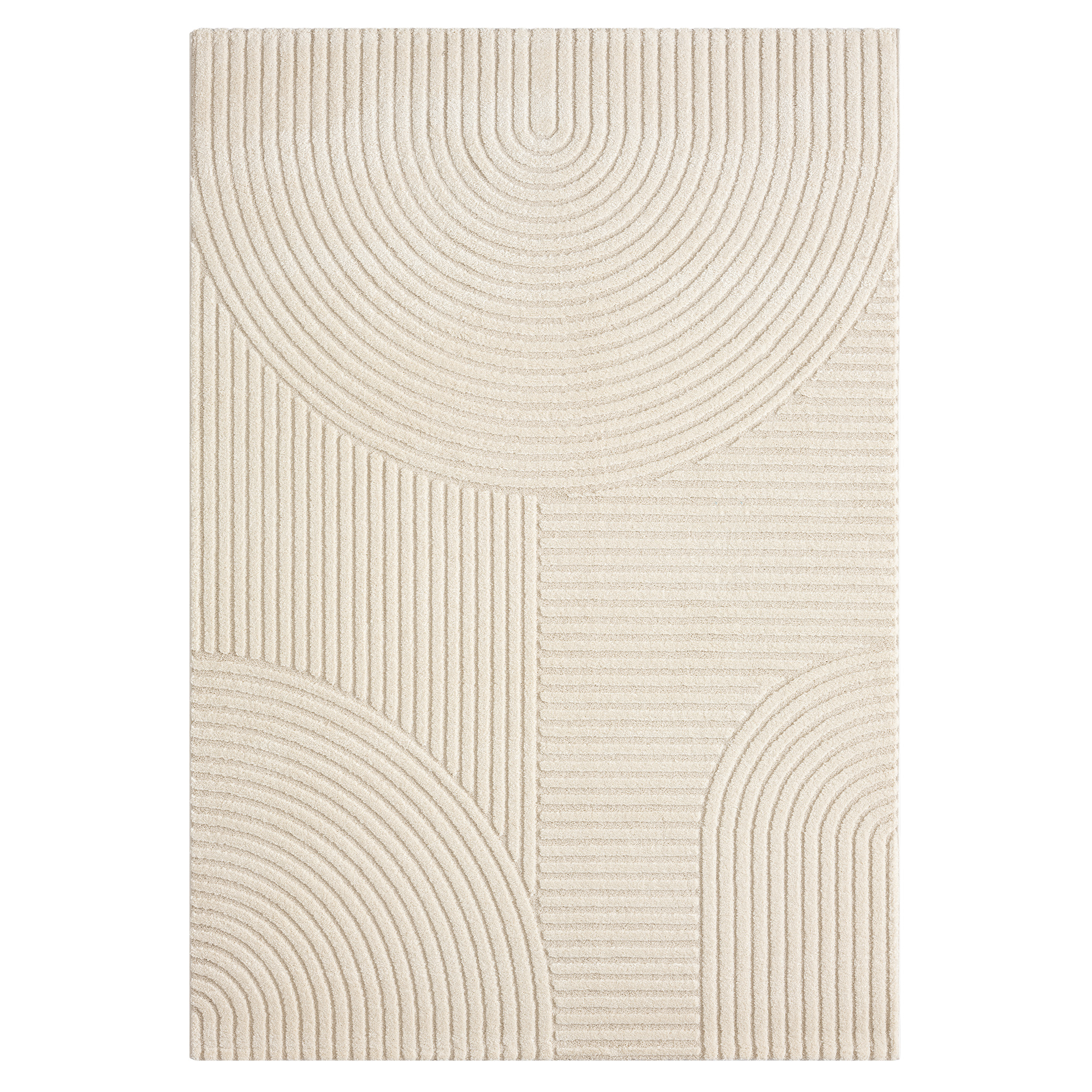 Tapis beige cernan un amour de tapis