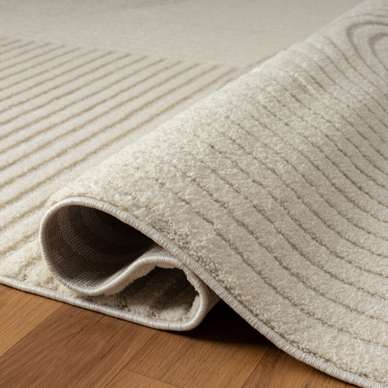 Tapis beige cernan un amour de tapis