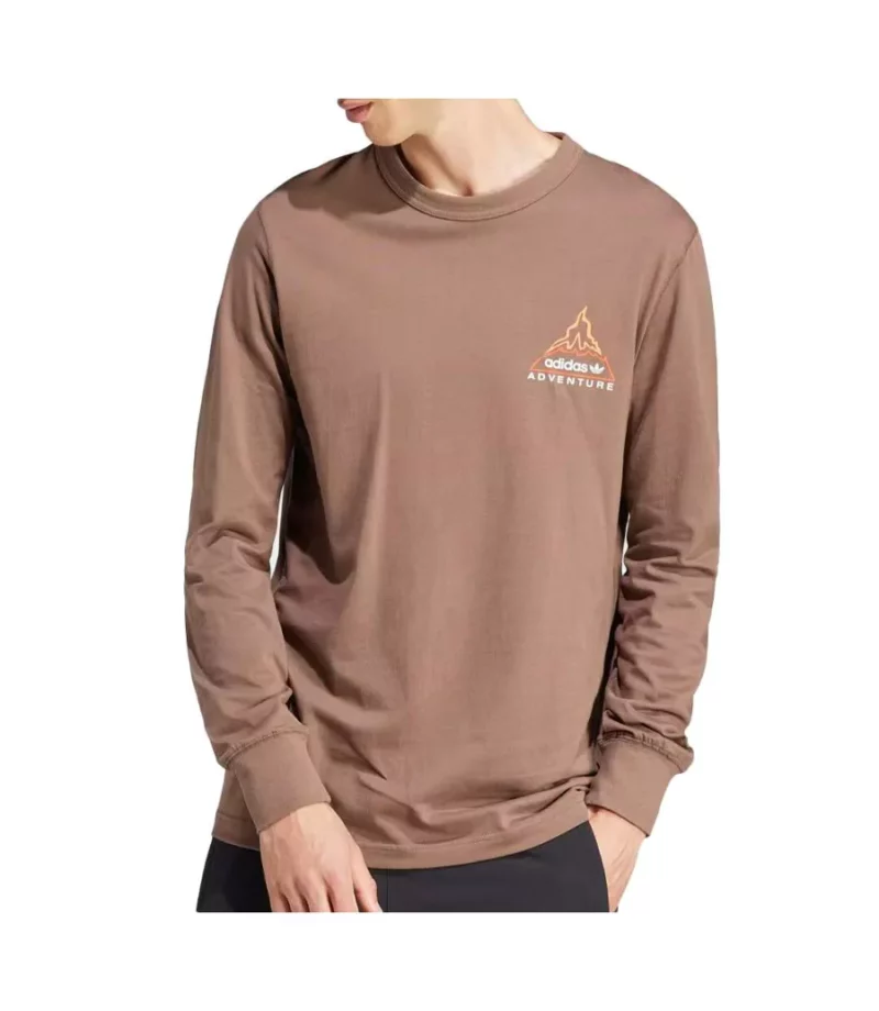 Tee shirt Adidas Marron - Atlas For Men