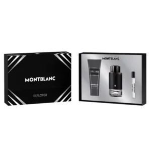 Coffret eau de parfum explorer Montblanc