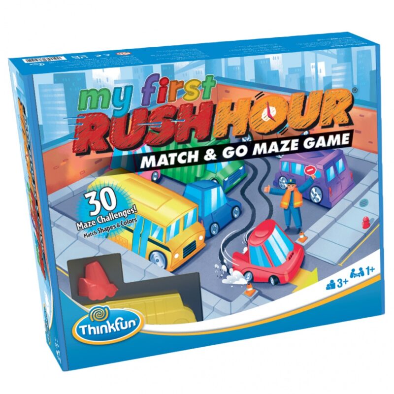 Mon premier rush tour jeu de logique