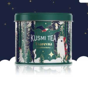 Tsarevna : thé noire aux épices de Noël Kusmi Tea