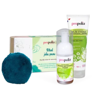 Coffret de produits pour la peau