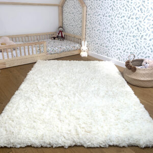 Tapis écru